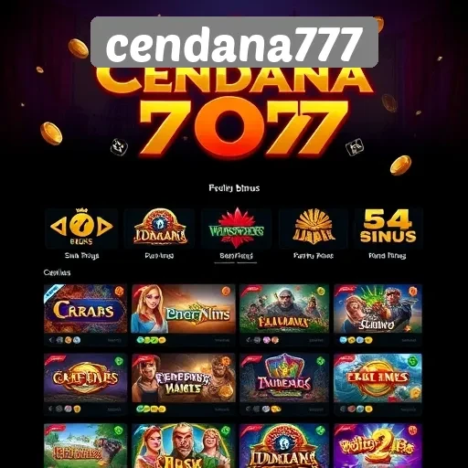 Menjelajahi Fitur Unggulan Cendana777 Situs Game Terpercaya